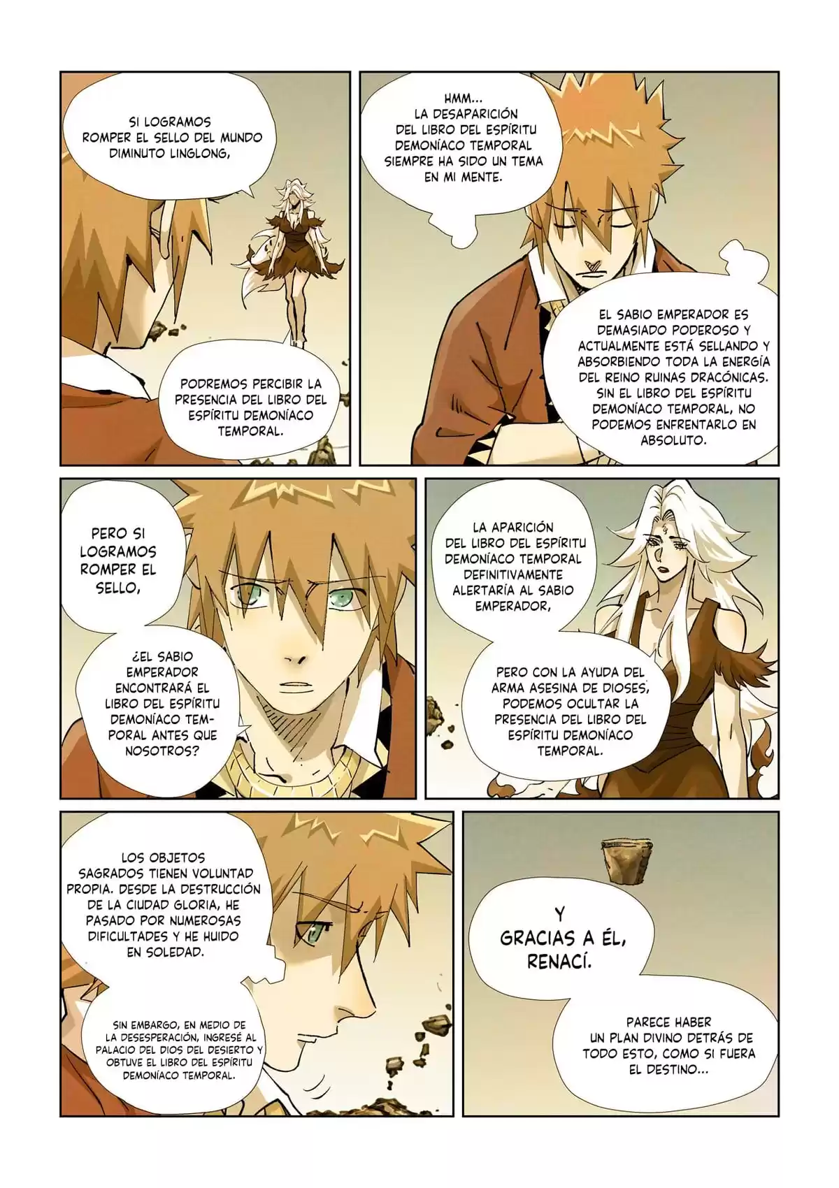 Tales of Demons and Gods Capitulo 432.5 página 8