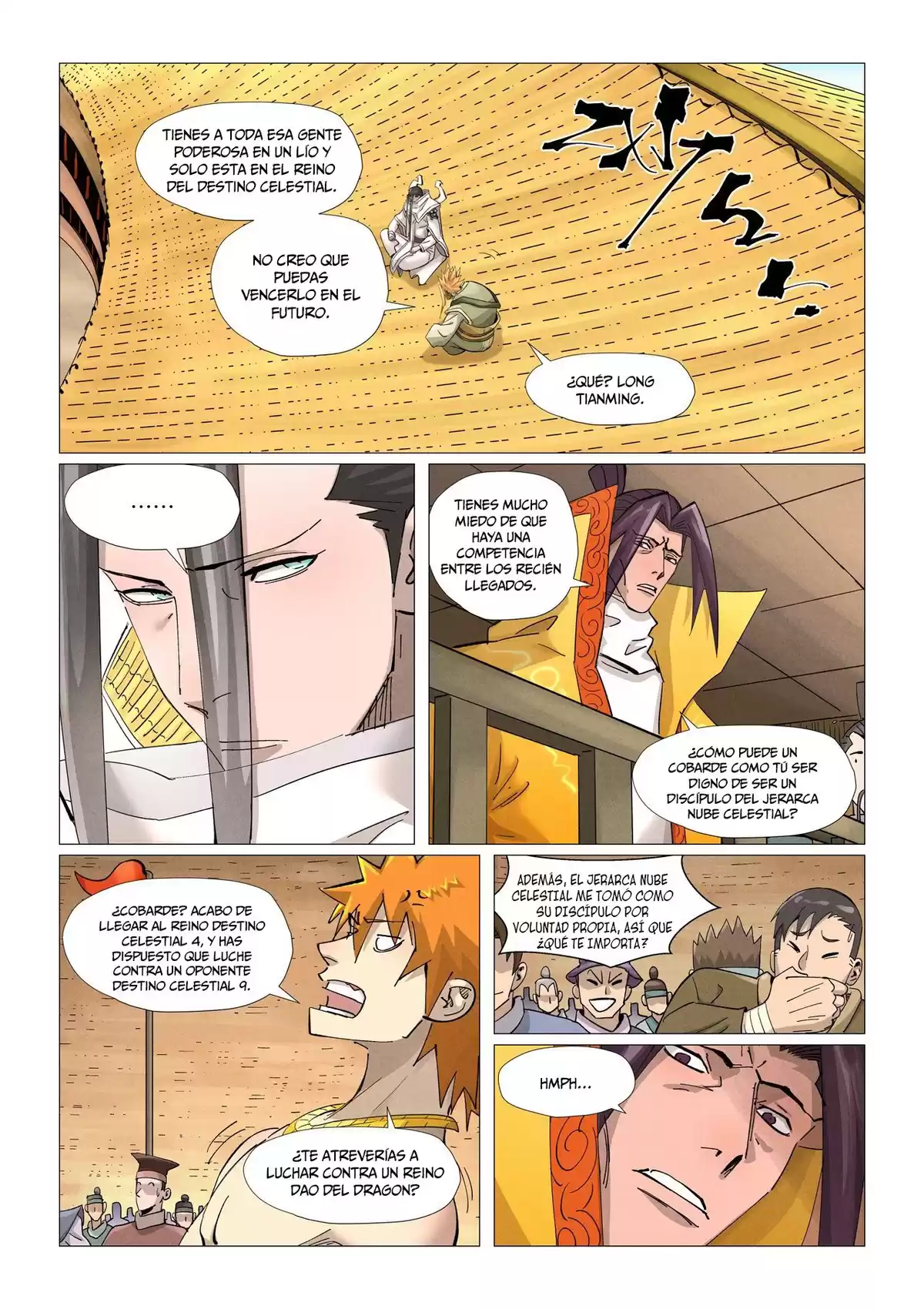 Tales of Demons and Gods Capitulo 373.5 página 5