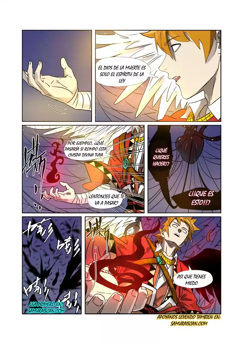 Tales of Demons and Gods Capitulo 270.5 página 9