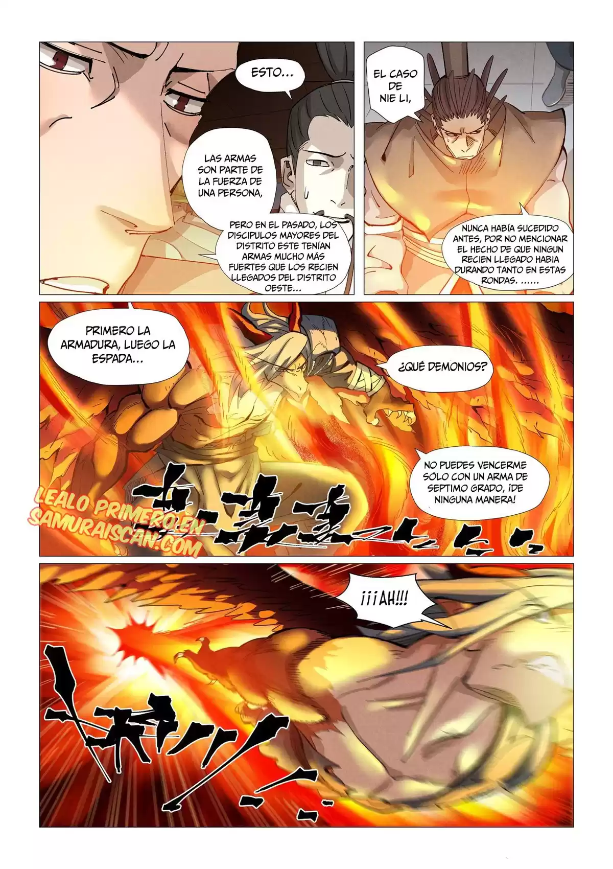 Tales of Demons and Gods Capitulo 370 página 4