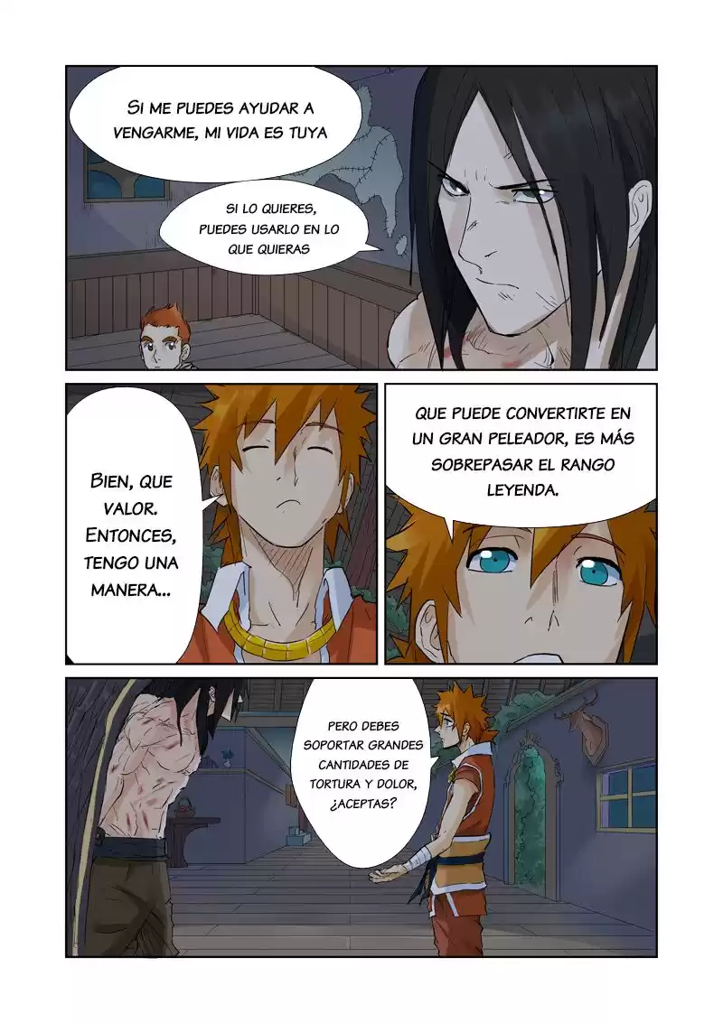 Tales of Demons and Gods Capitulo 156: Rango Oro página 5