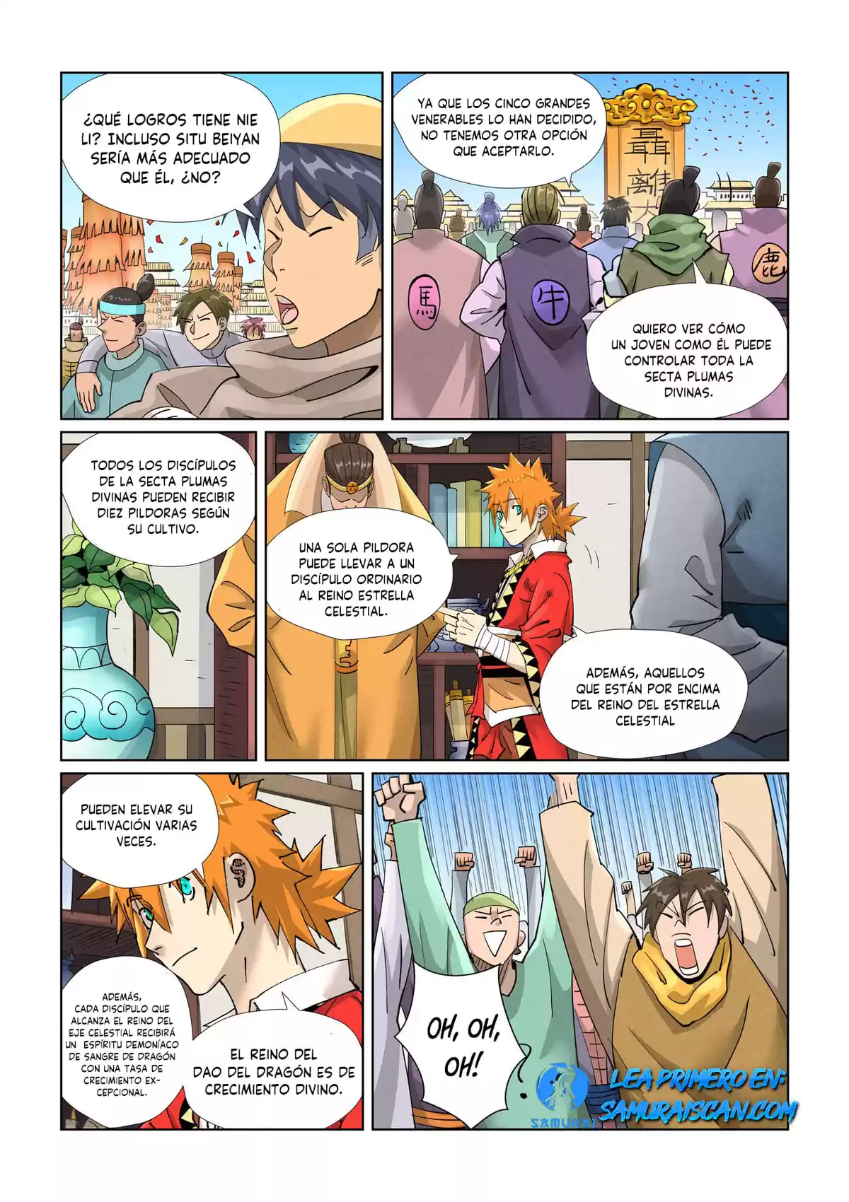 Tales of Demons and Gods Capitulo 429 página 4