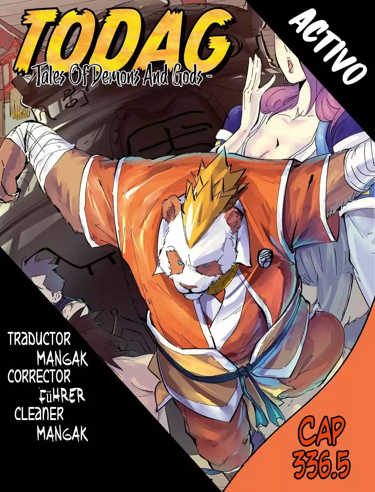 Tales of Demons and Gods Capitulo 336.5: Subastando Objetos página 1