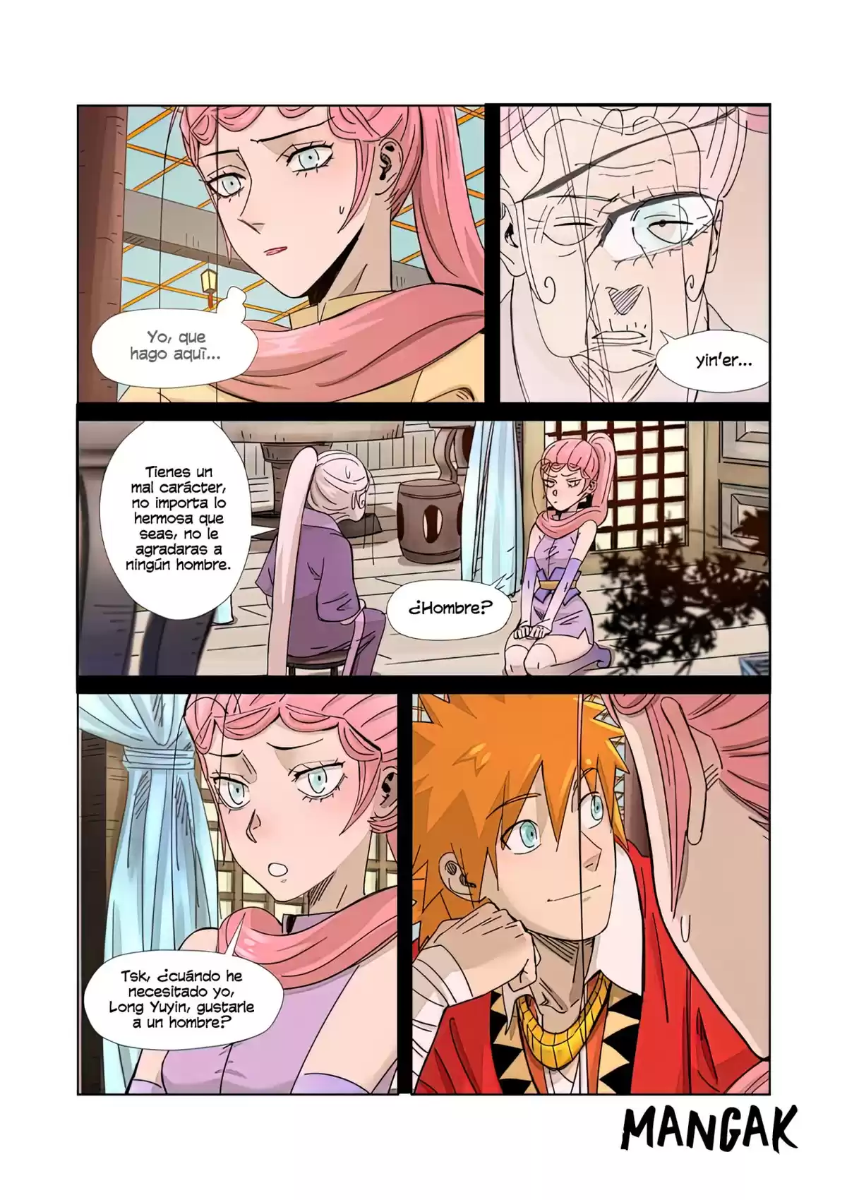 Tales of Demons and Gods Capitulo 336.5: Subastando Objetos página 10