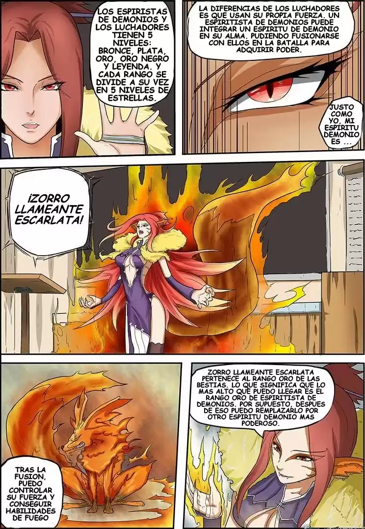 Tales of Demons and Gods Capitulo 1: renacimiento página 4