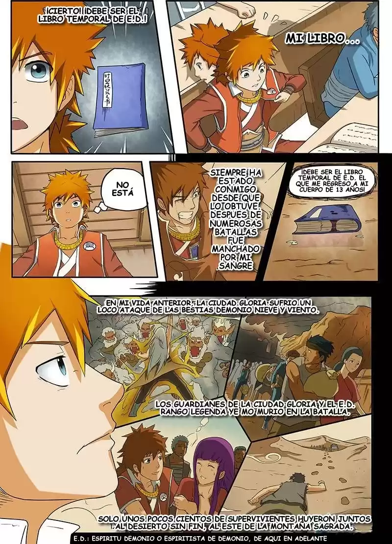 Tales of Demons and Gods Capitulo 1: renacimiento página 8