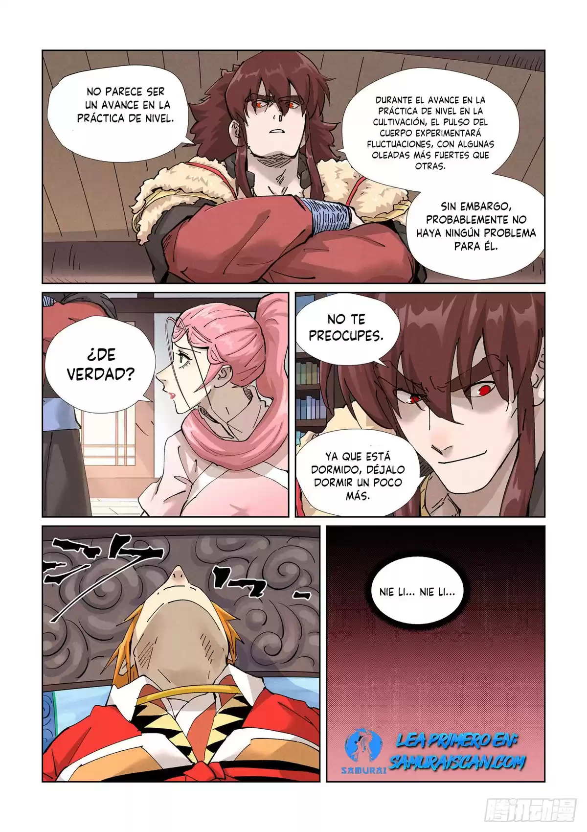 Tales of Demons and Gods Capitulo 425.5: Sueño página 3