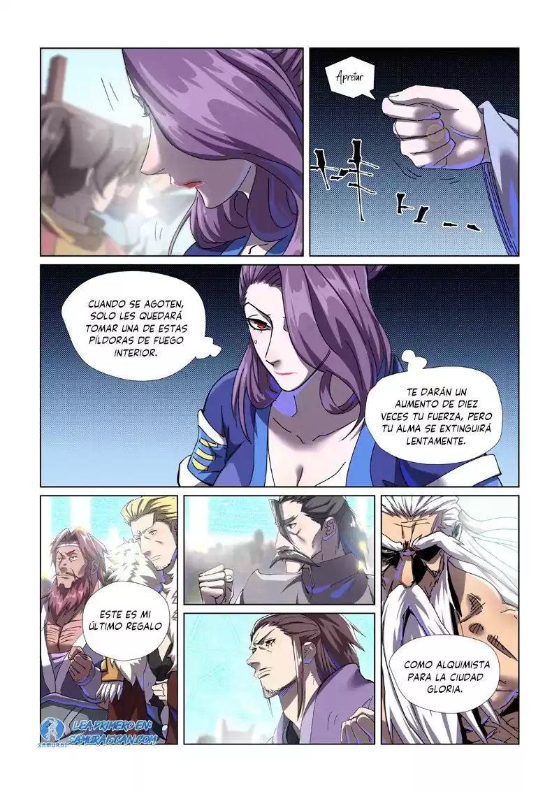 Tales of Demons and Gods Capitulo 452 página 5