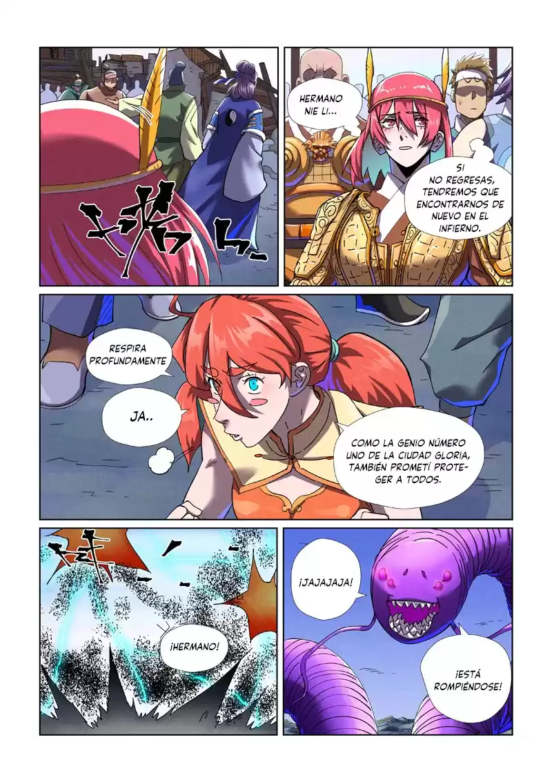 Tales of Demons and Gods Capitulo 452 página 6