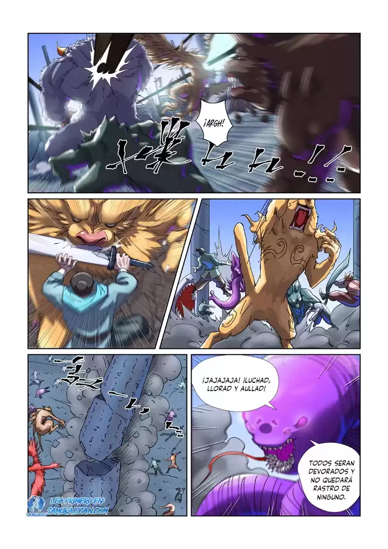 Tales of Demons and Gods Capitulo 452 página 9