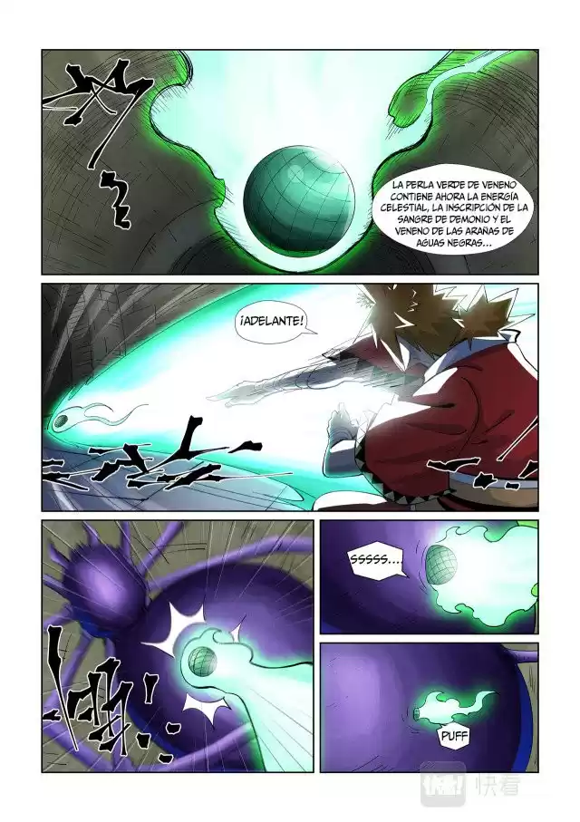 Tales of Demons and Gods Capitulo 394.5 página 5