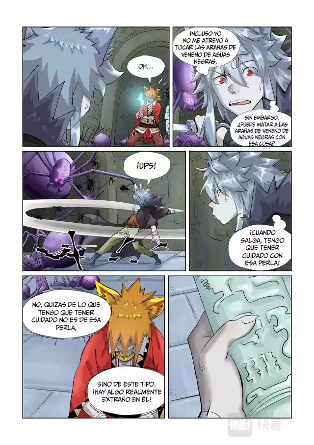 Tales of Demons and Gods Capitulo 394.5 página 7