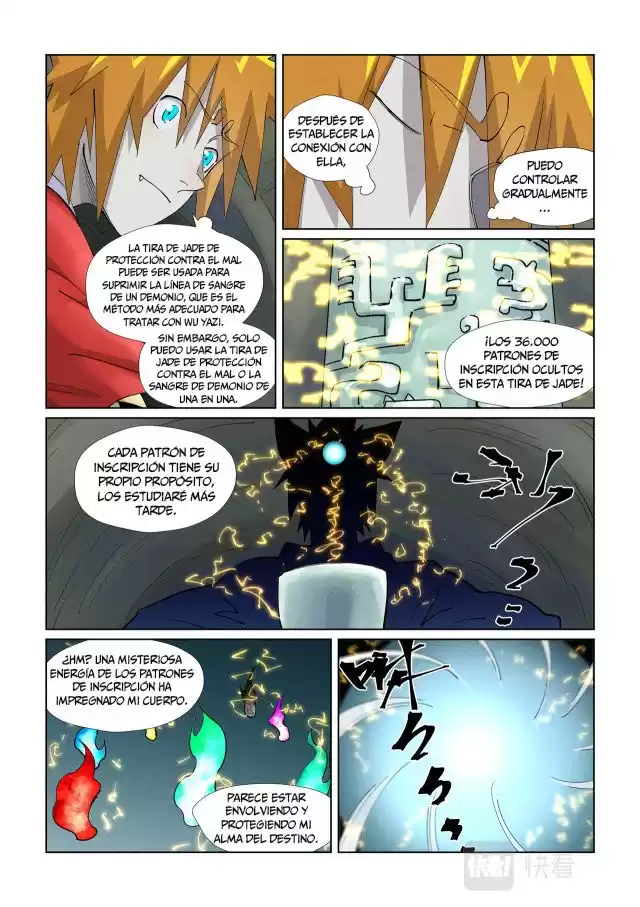 Tales of Demons and Gods Capitulo 394.5 página 8