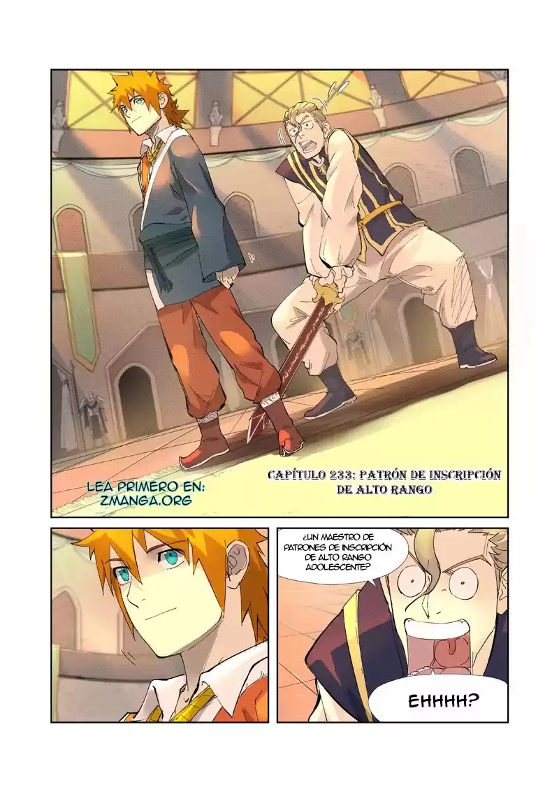 Tales of Demons and Gods Capitulo 233 página 3