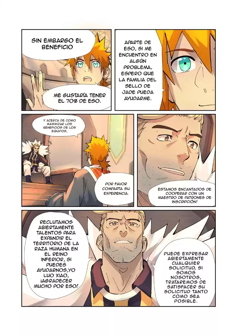 Tales of Demons and Gods Capitulo 233 página 5