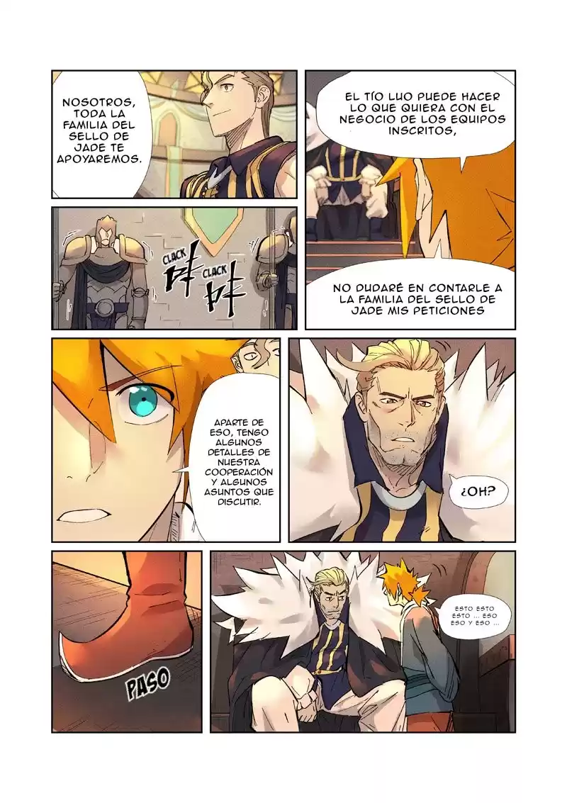 Tales of Demons and Gods Capitulo 233 página 6