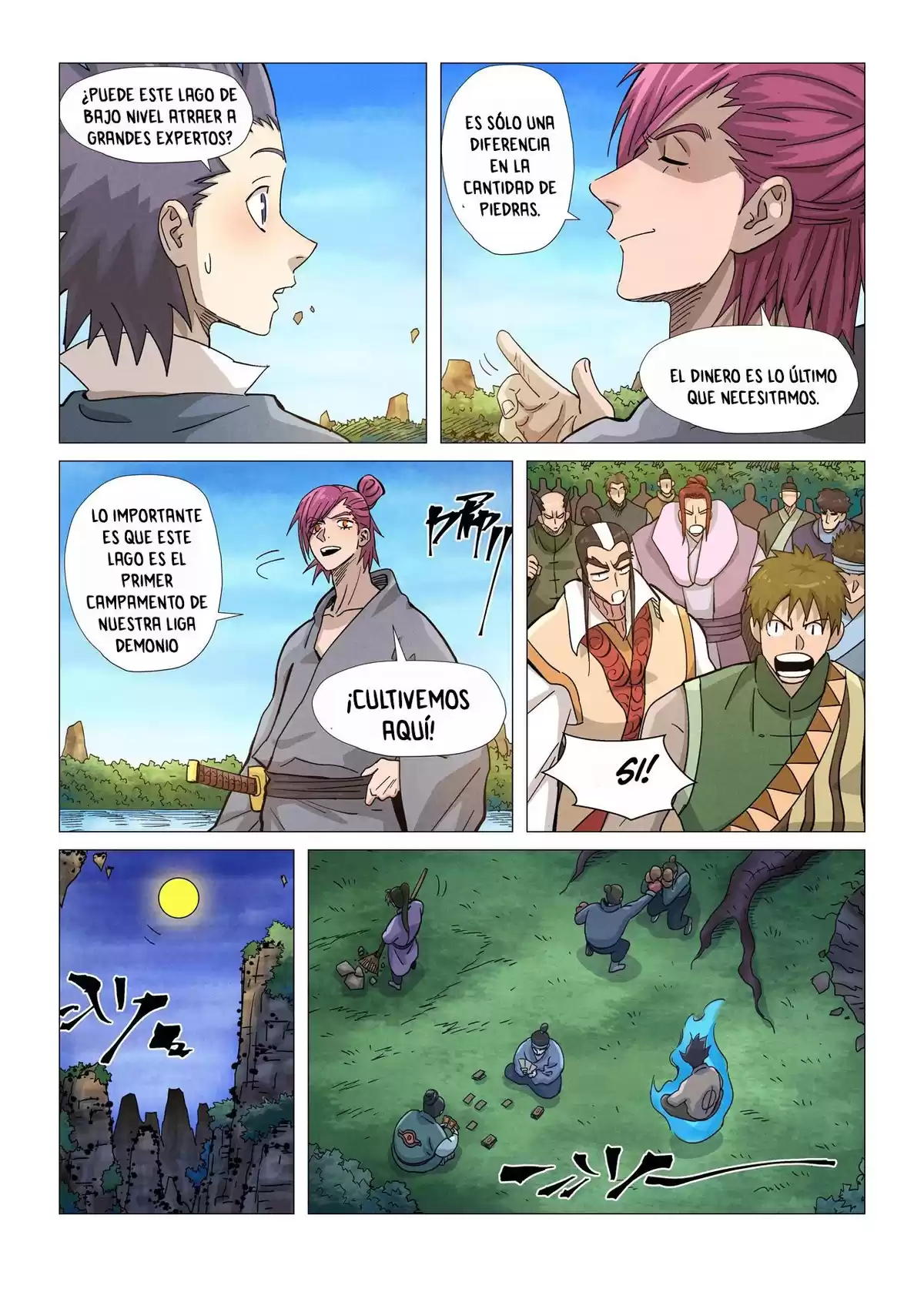 Tales of Demons and Gods Capitulo 361.5 página 10