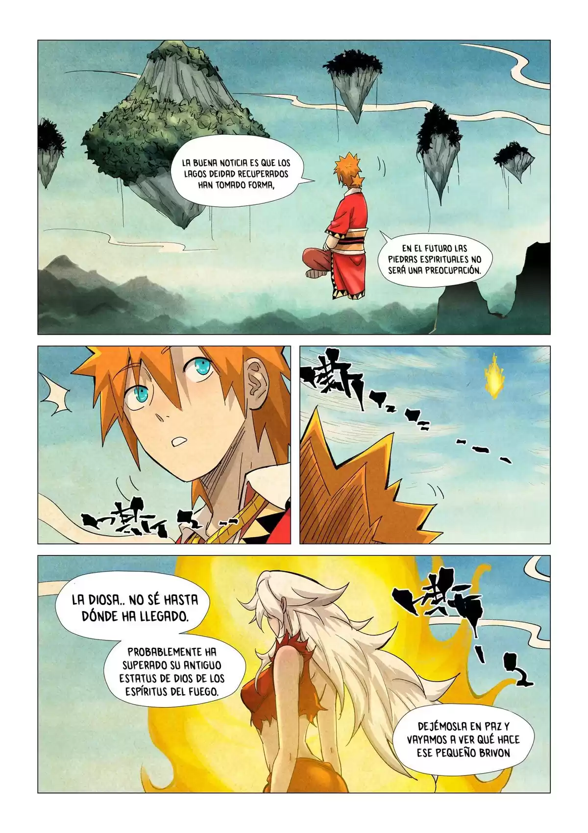 Tales of Demons and Gods Capitulo 361.5 página 5