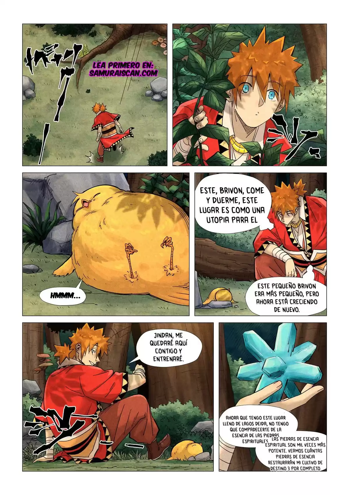 Tales of Demons and Gods Capitulo 361.5 página 6