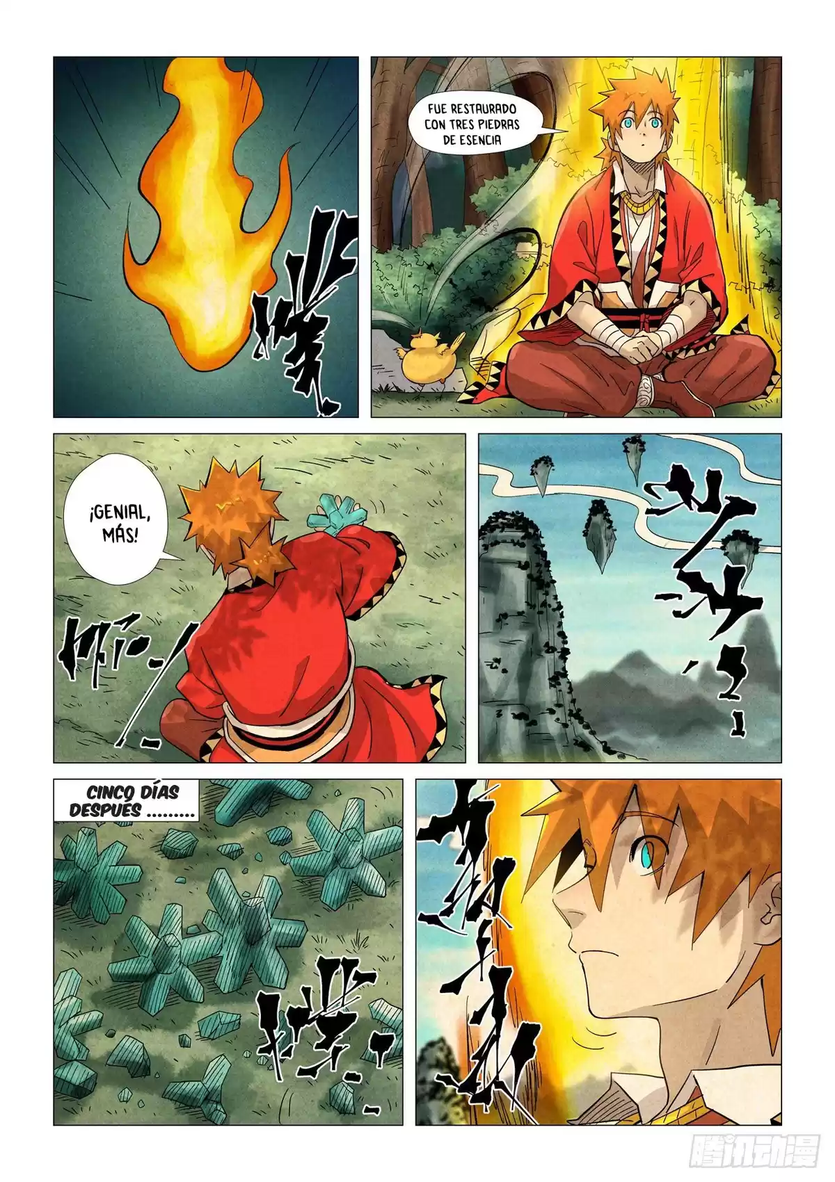 Tales of Demons and Gods Capitulo 361.5 página 7