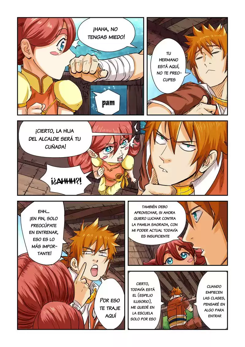 Tales of Demons and Gods Capitulo 108: capítulo 108 página 5