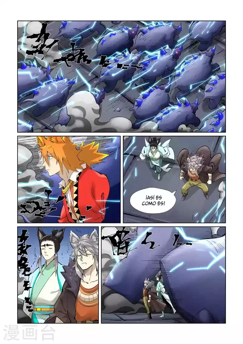 Tales of Demons and Gods Capitulo 391 página 10