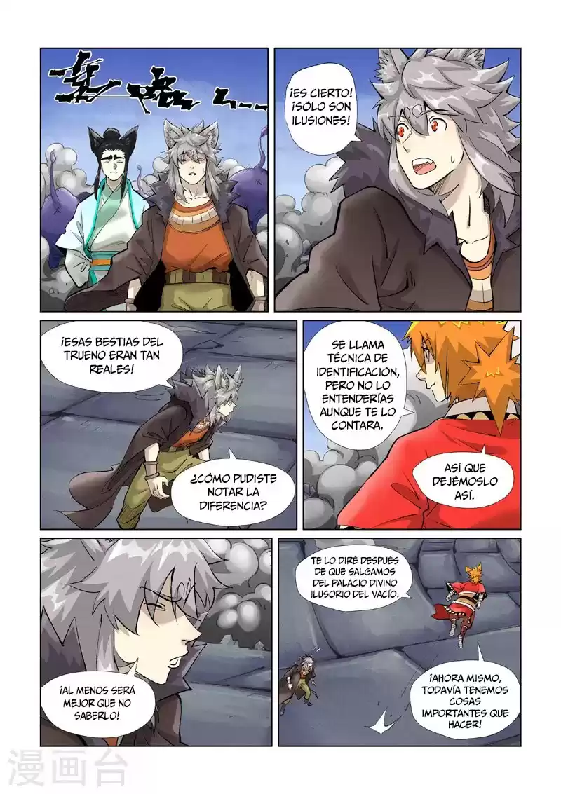 Tales of Demons and Gods Capitulo 391 página 11