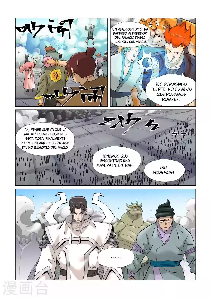 Tales of Demons and Gods Capitulo 391 página 6