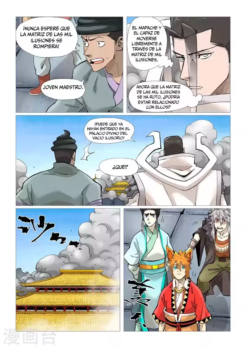 Tales of Demons and Gods Capitulo 391 página 7