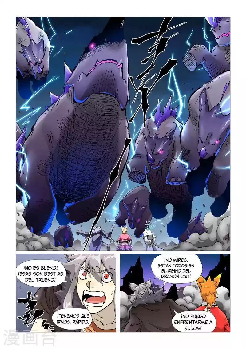 Tales of Demons and Gods Capitulo 391 página 8