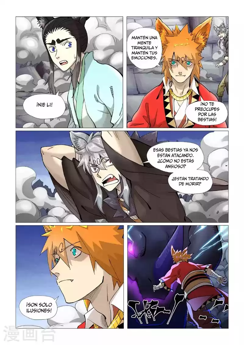 Tales of Demons and Gods Capitulo 391 página 9