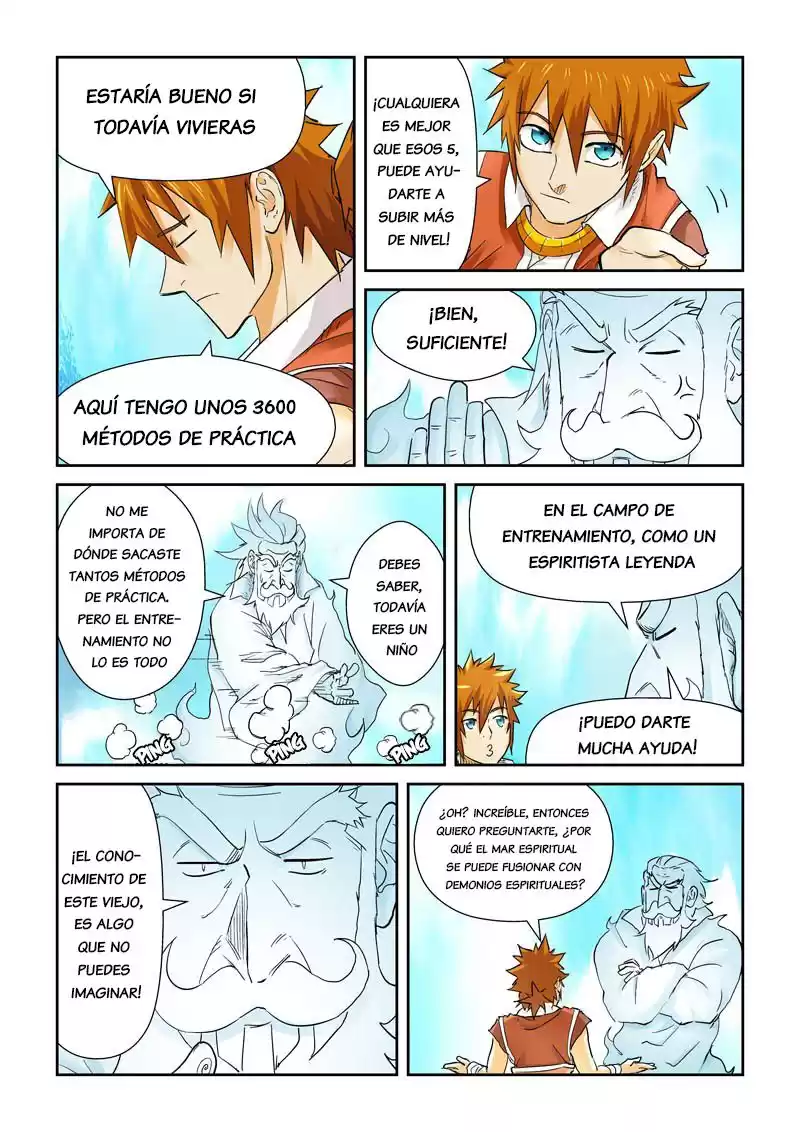 Tales of Demons and Gods Capitulo 112: Ancestro Ye Yan página 5