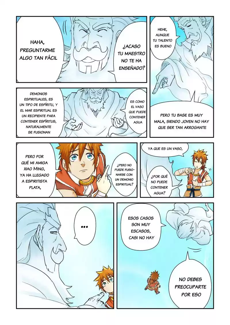 Tales of Demons and Gods Capitulo 112: Ancestro Ye Yan página 6