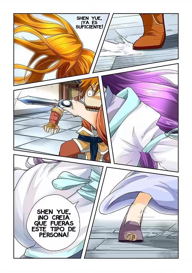 Tales of Demons and Gods Capitulo 36: ¡PARAR! página 5