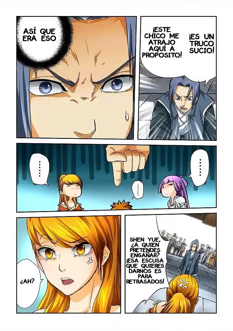 Tales of Demons and Gods Capitulo 36: ¡PARAR! página 9