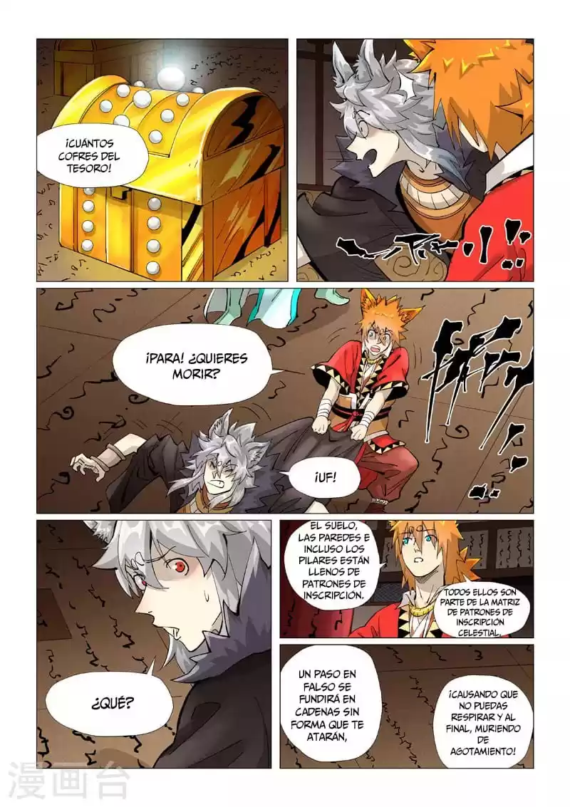 Tales of Demons and Gods Capitulo 391.5 página 6