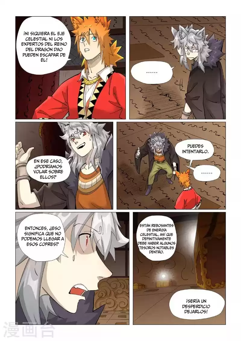 Tales of Demons and Gods Capitulo 391.5 página 7