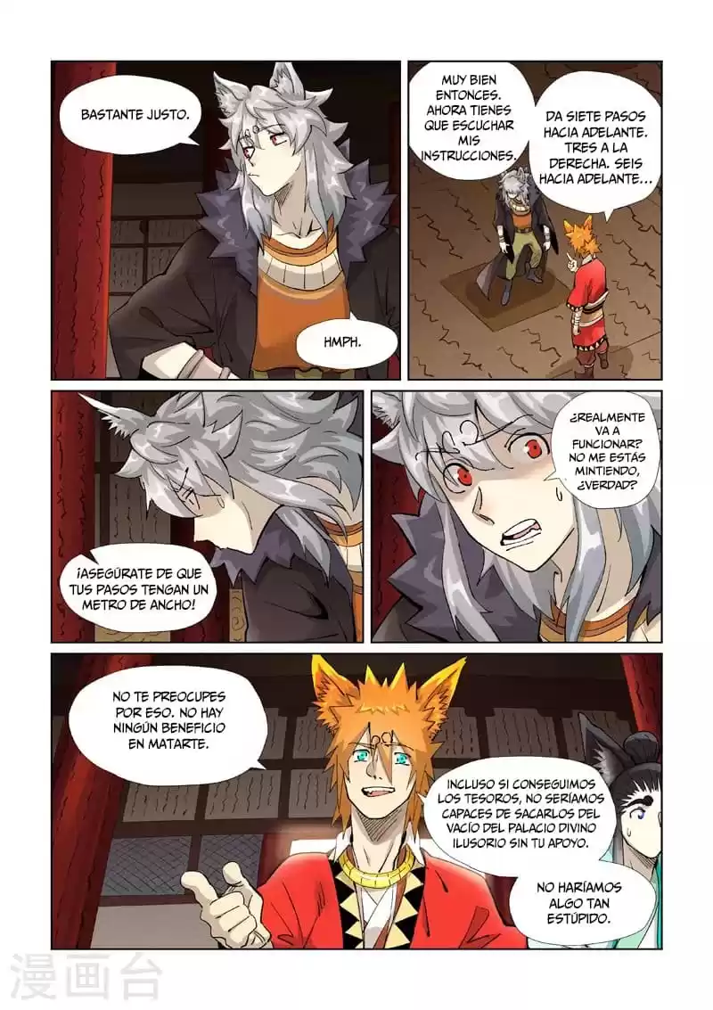 Tales of Demons and Gods Capitulo 391.5 página 9