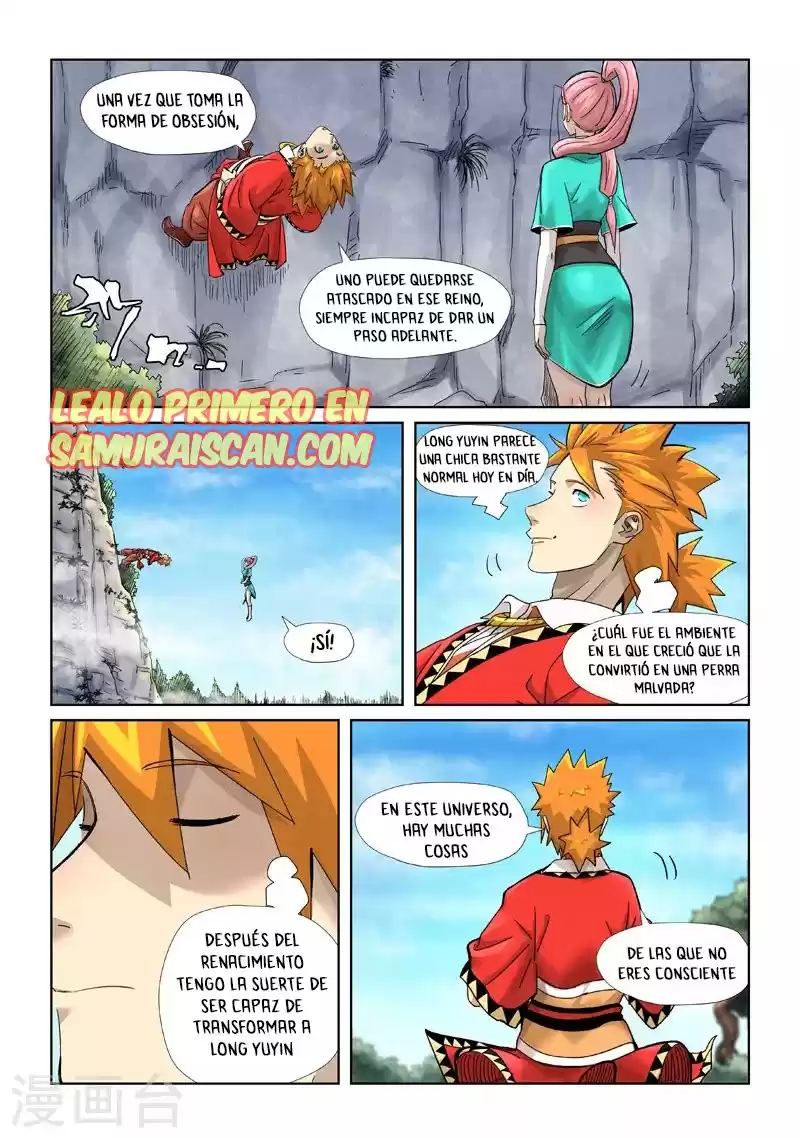 Tales of Demons and Gods Capitulo 355.5 página 3