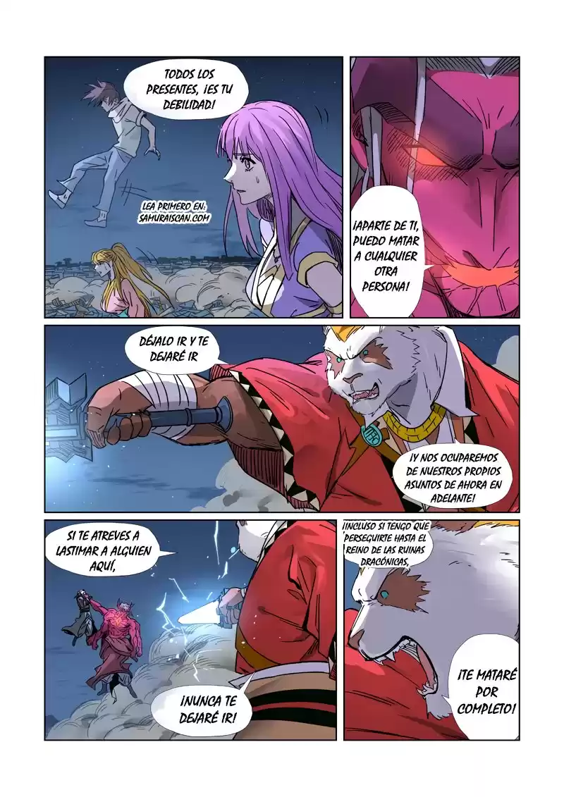 Tales of Demons and Gods Capitulo 292.5 página 4