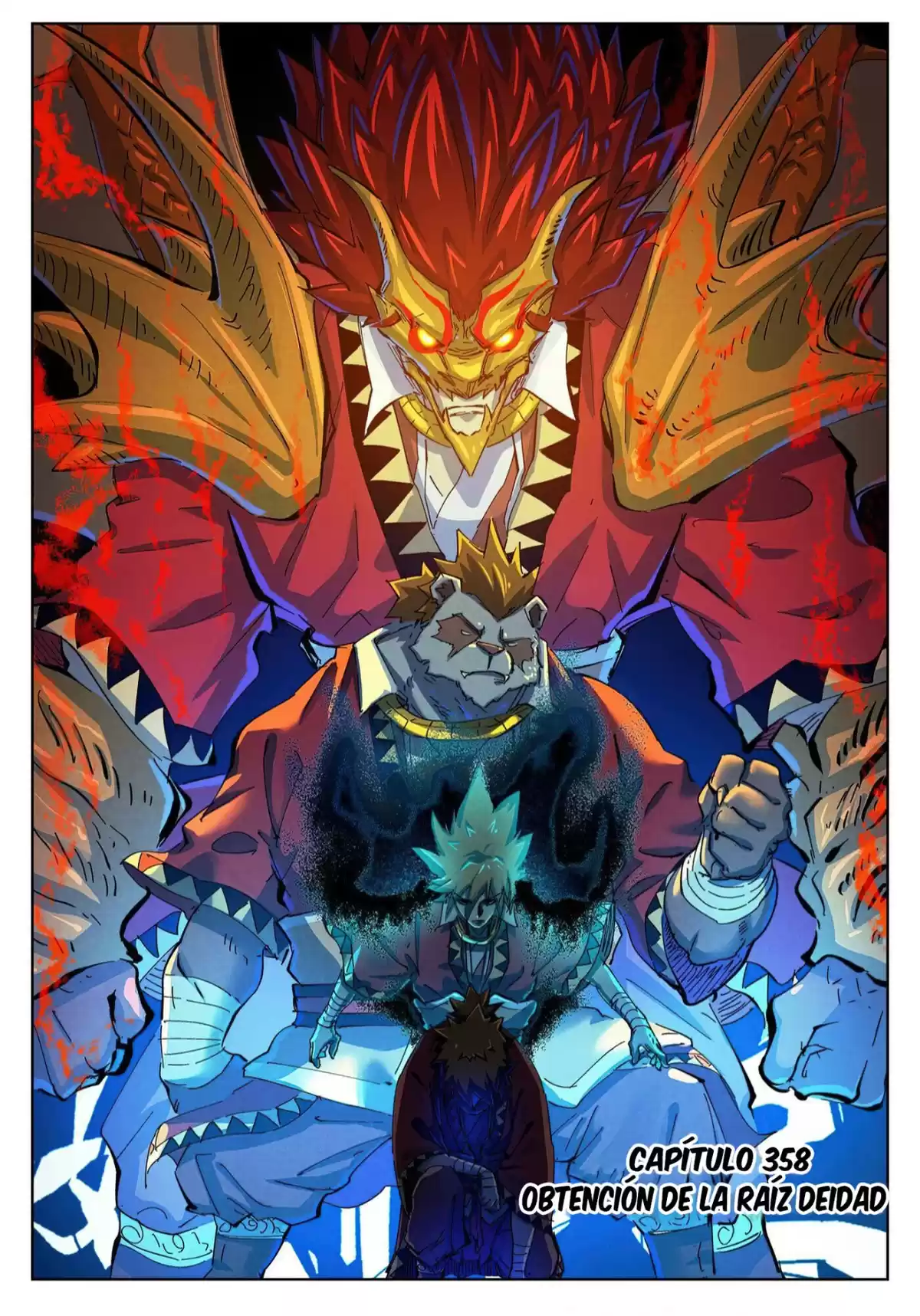 Tales of Demons and Gods Capitulo 358 página 3