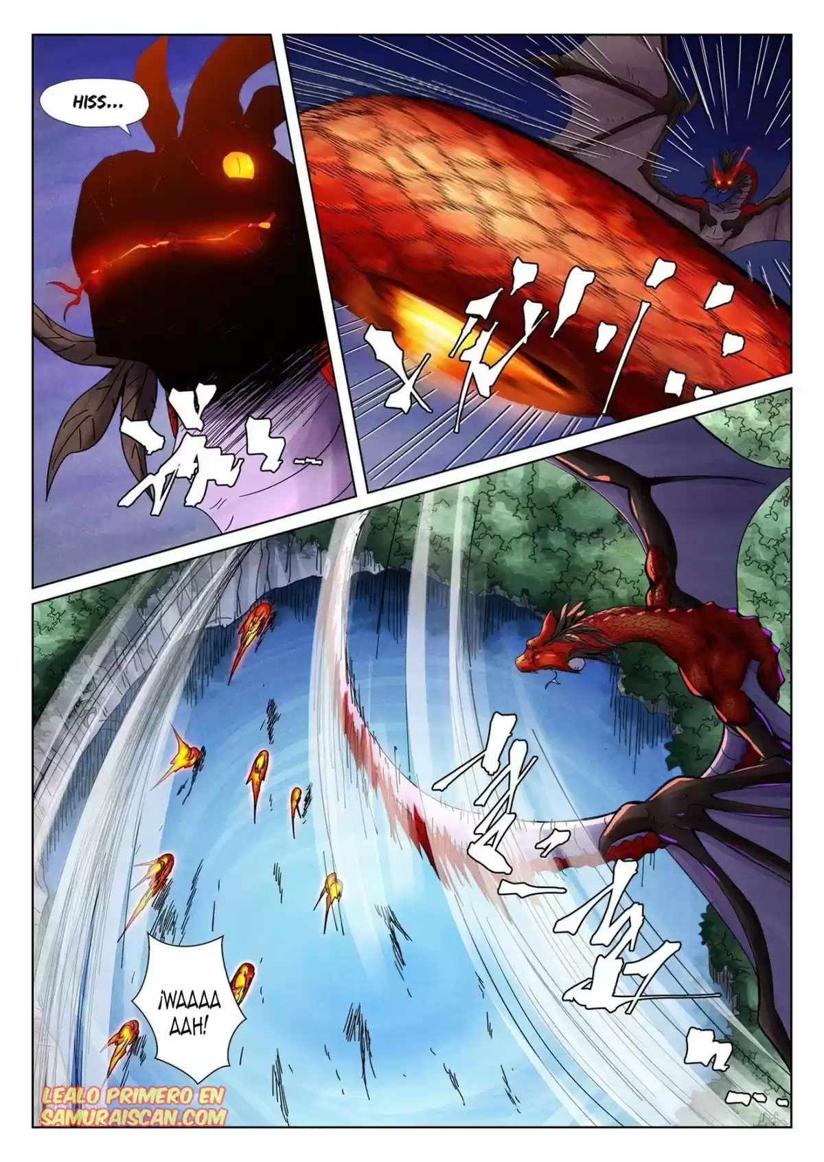 Tales of Demons and Gods Capitulo 358 página 5