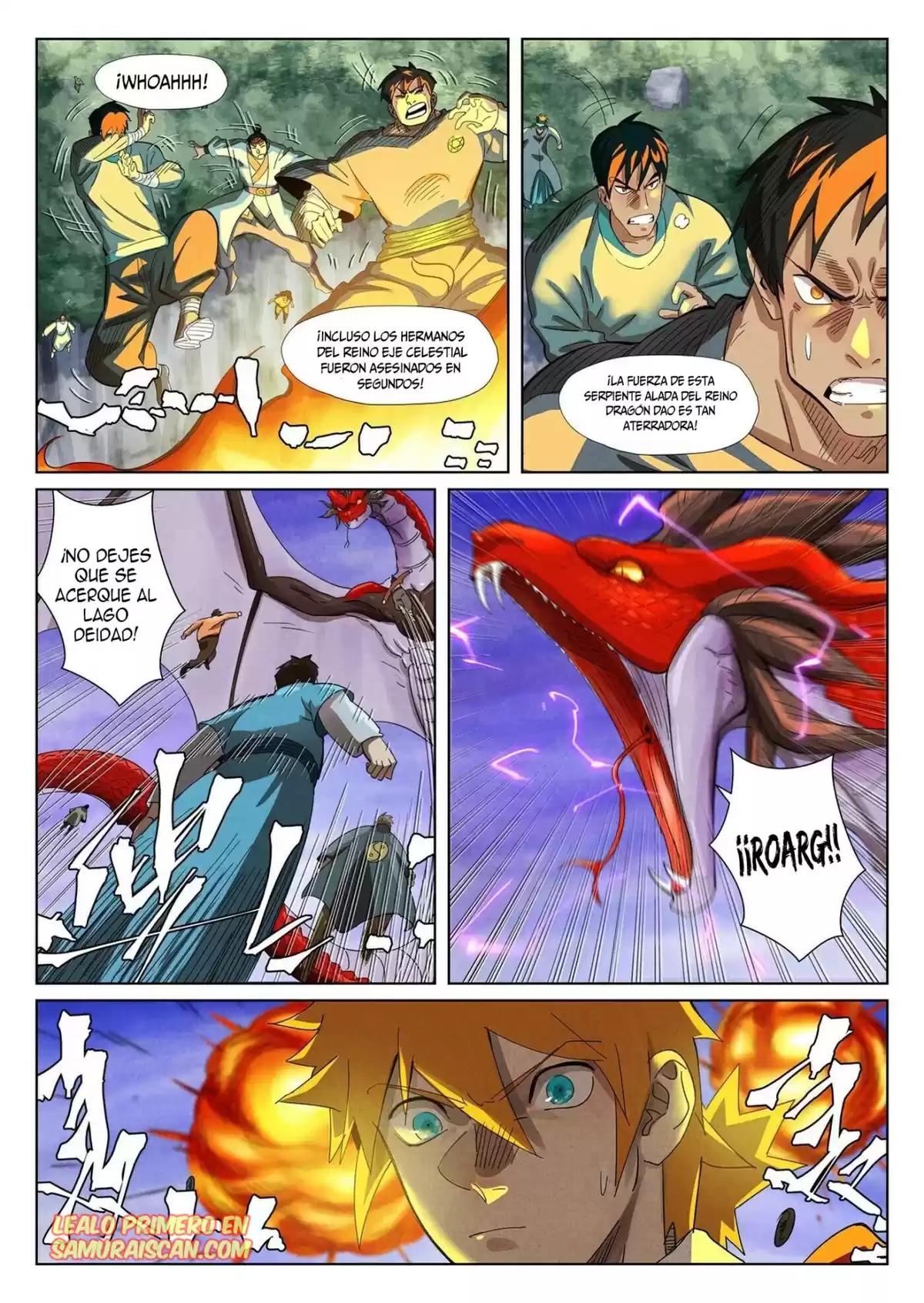 Tales of Demons and Gods Capitulo 358 página 6