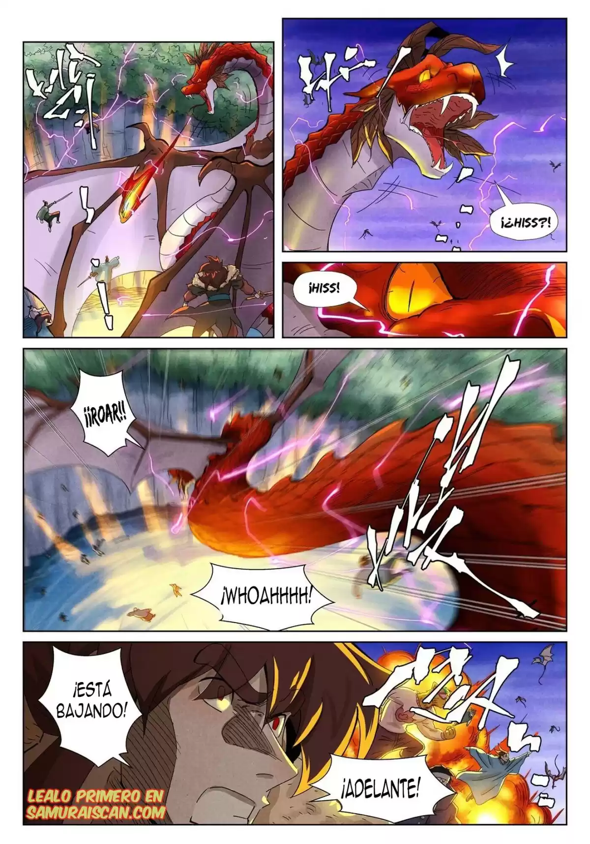 Tales of Demons and Gods Capitulo 358 página 8