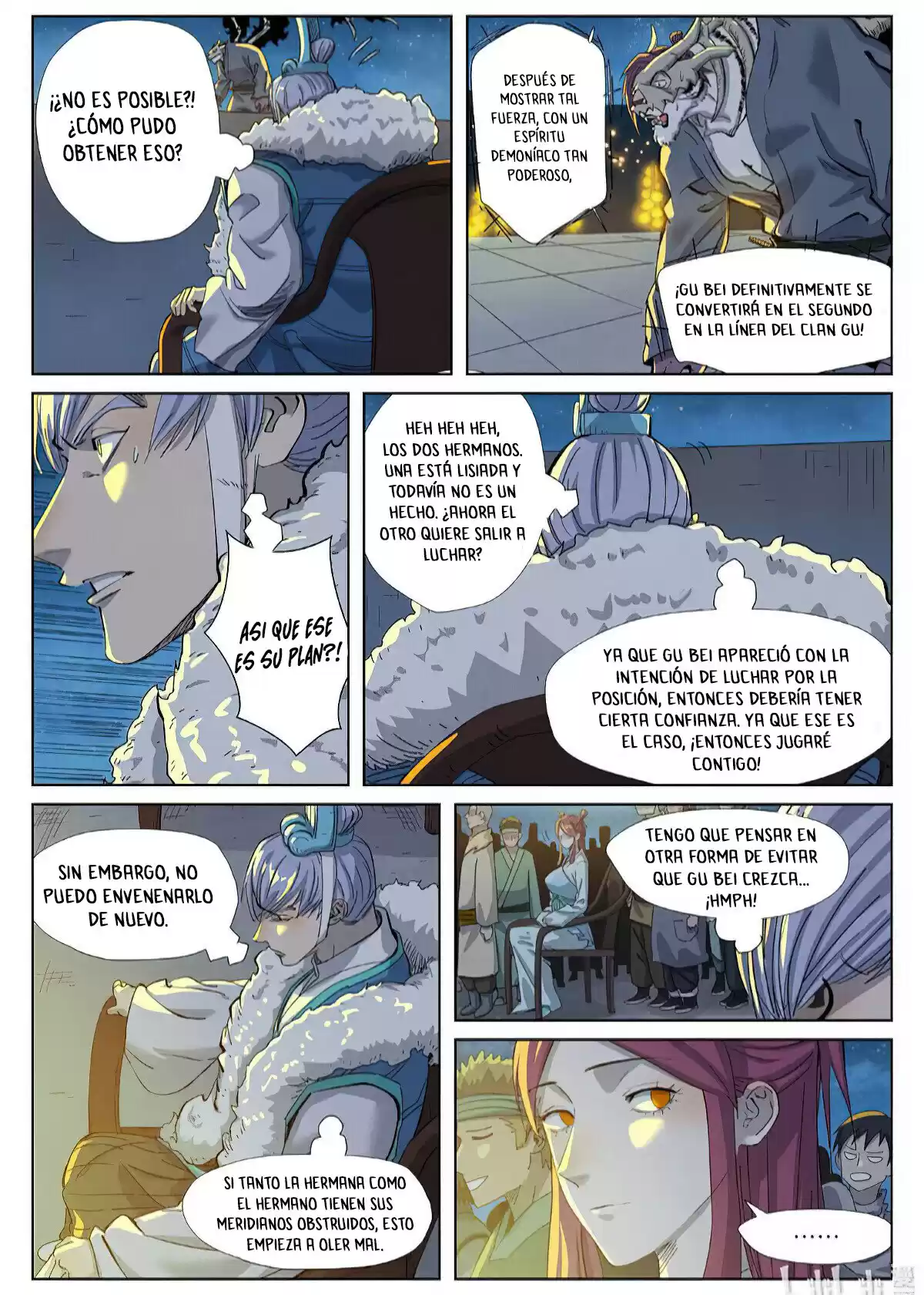 Tales of Demons and Gods Capitulo 350.5 página 5