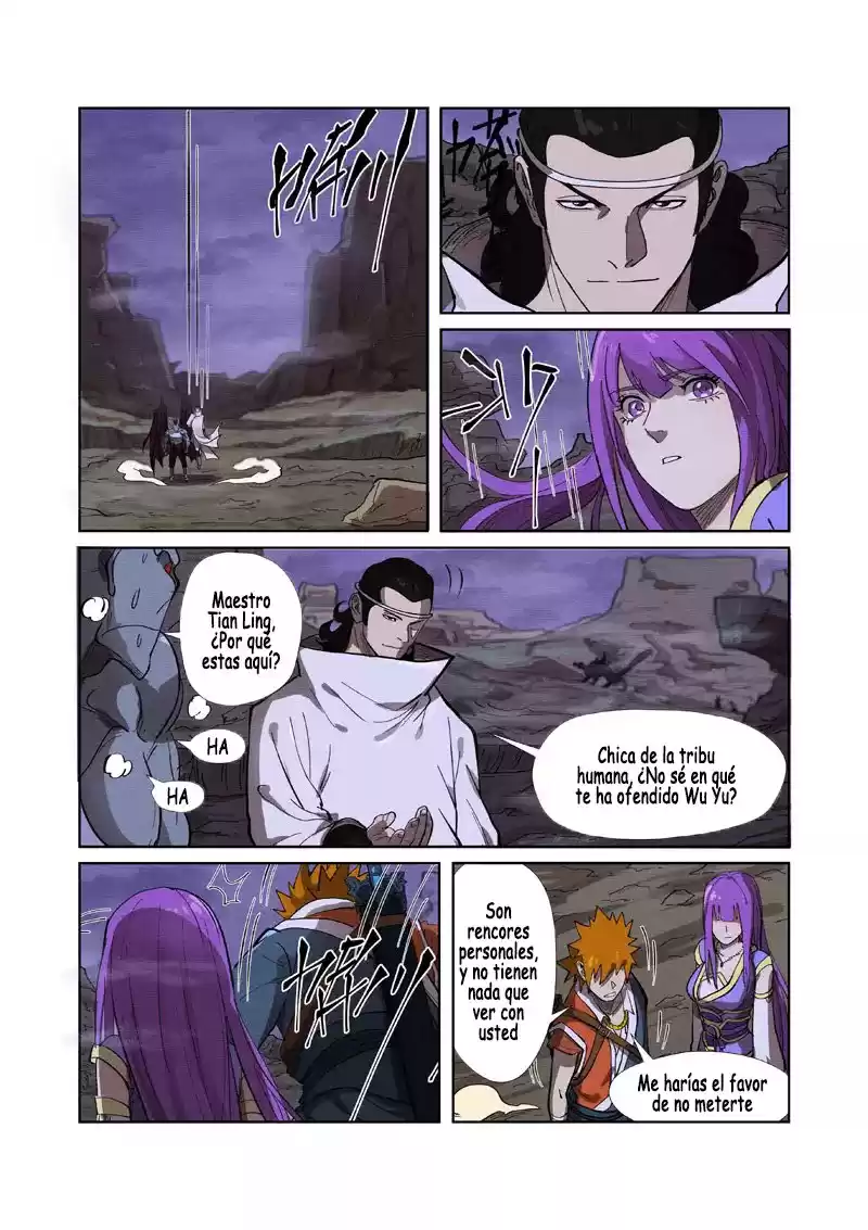 Tales of Demons and Gods Capitulo 260: El joven maestro Tian Ling te salvo página 10