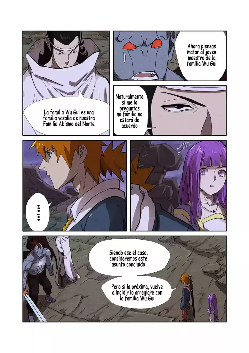 Tales of Demons and Gods Capitulo 260: El joven maestro Tian Ling te salvo página 11