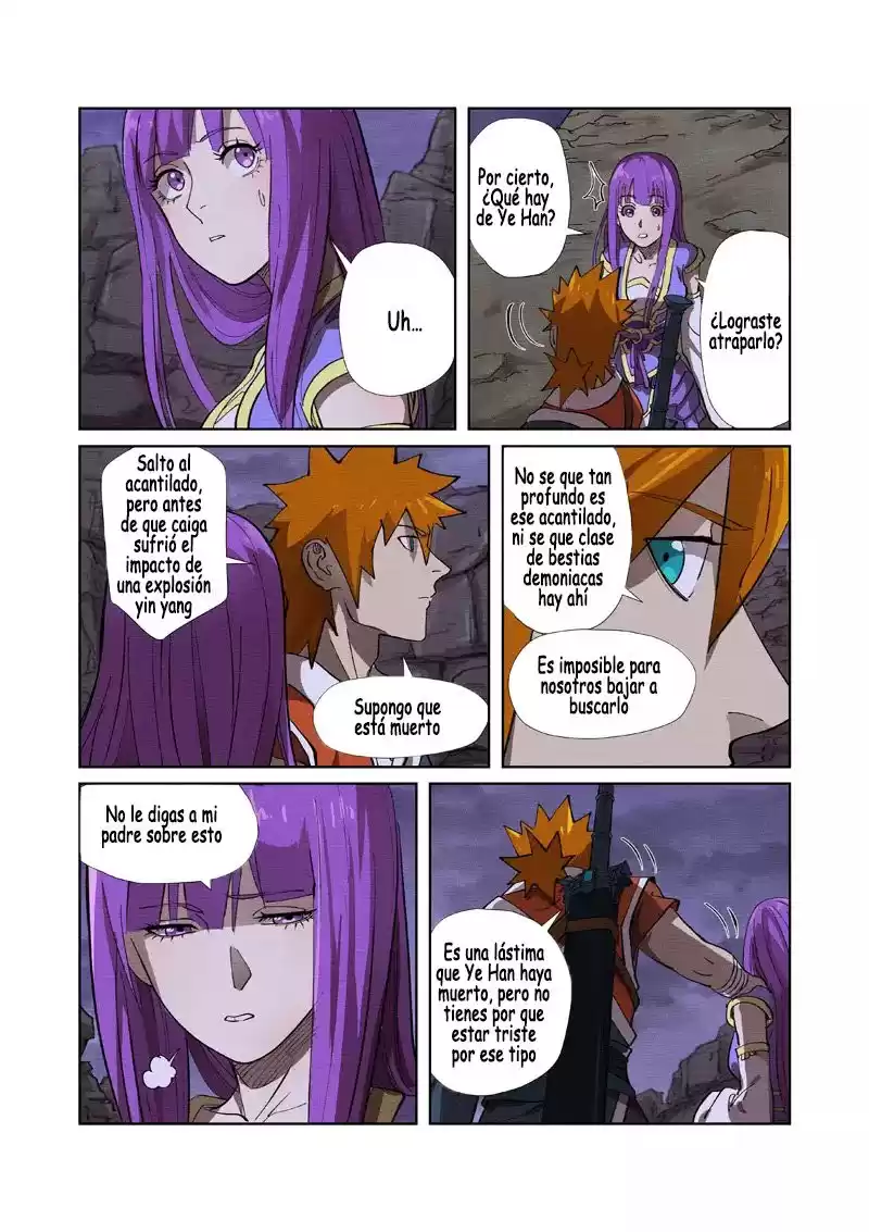 Tales of Demons and Gods Capitulo 260: El joven maestro Tian Ling te salvo página 16