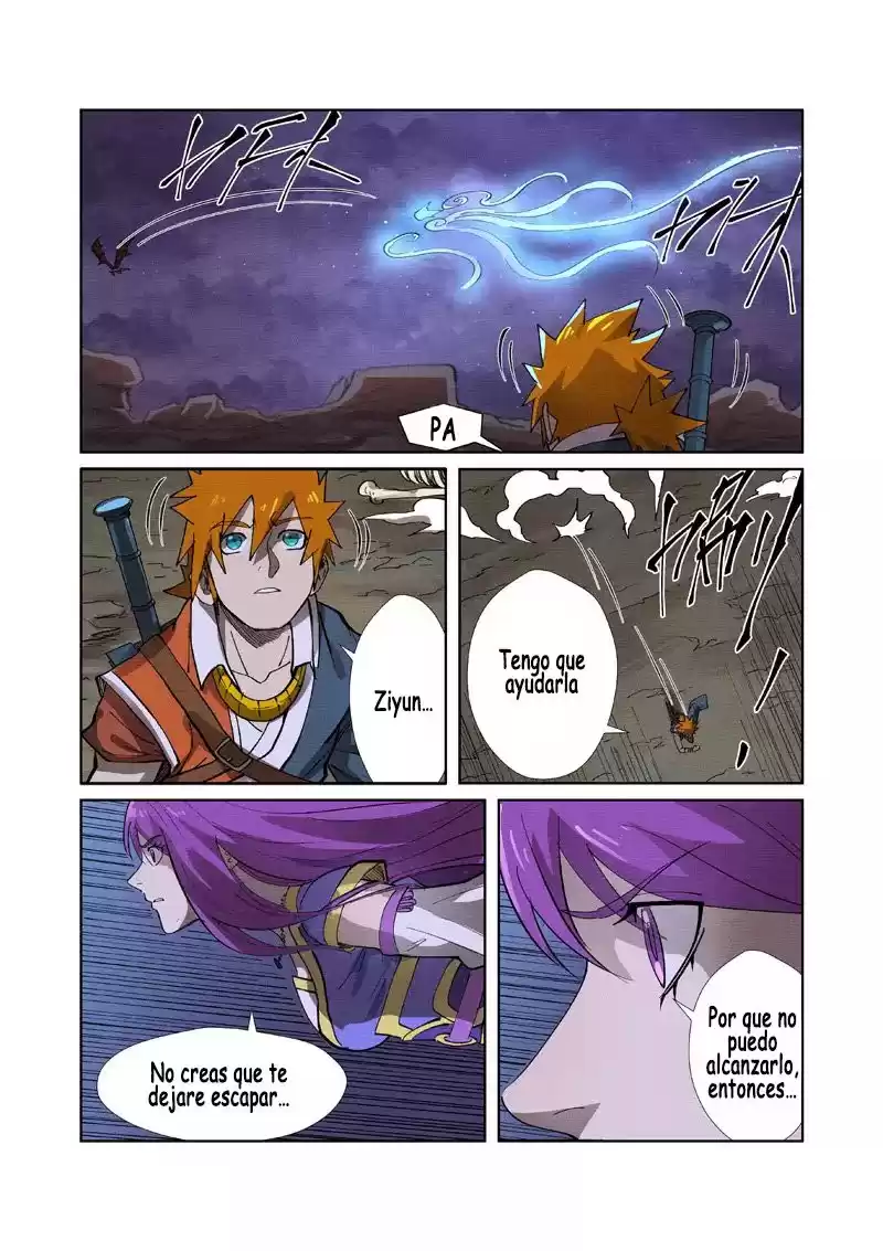 Tales of Demons and Gods Capitulo 260: El joven maestro Tian Ling te salvo página 5