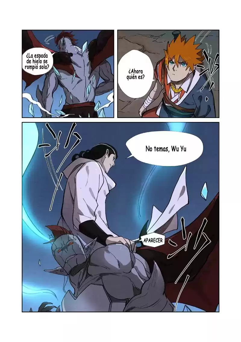 Tales of Demons and Gods Capitulo 260: El joven maestro Tian Ling te salvo página 9